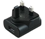 NEW Phihong PSM03K-050QPS M03K-050Q-H 2.5W 5V 0.55A UK plug Wall Mount AC Adapter USB Type A